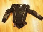 Troy Lee Designs - UPL 7855 HW - Youth XL Upper Body Armor Solid Black