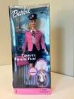 "Train Travel Fun" Barbie, 2001 Vintage, Conductor,  Unopened, Mattel #55807