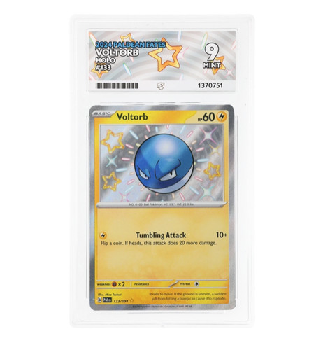 Voltorb graded ACE 9 for sale on eBay