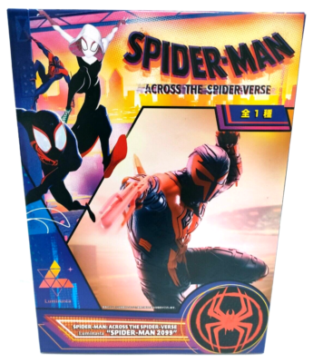 スパイダーマン　Luminasta“SPIDER-MAN 2099” SPIDER-MAN Spider-Man 2099 Figure Across The Spider-Verse