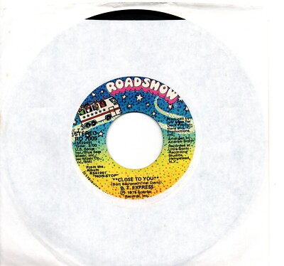 B.T. Express:Close to you/Whatcha think about that?:US Roadshow:1975: