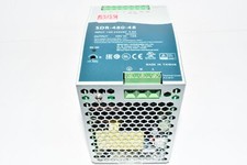 NEW MEAN WELL SDR-480-48 Power Supply, AC-DC, 48V, 10A, 100-264V In, Enclosed, D