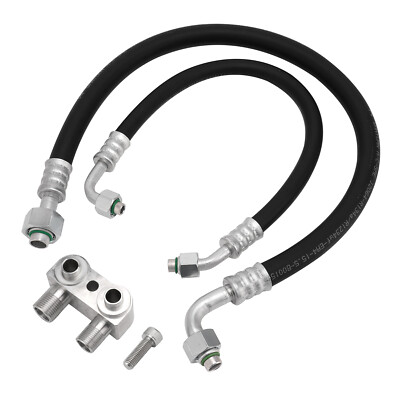 Conversion Engine Motor Swap A/C Line Kit for 1982-1992 Camaro/Firebird LSX LS1