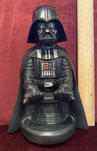 CABLE GUYS DARTH VADER BUST FIGURE STAR WARS MOBILE PHONE HOLDER STAND EXC!!! - Photo 6 sur 6