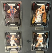 2024 Panini Prizm Draft Picks WNBA Cardoso Jackson Muhl Rookie RC Mint Lot