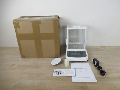 LAB FISH FA Series Analytical Balance 200g x 1mg Scale High Precision FA2003S