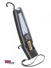 LAMPADA PORTATILE RICARICABILE A LED PIEGHEVOLE E MAGNETICA - ZECA - KB110