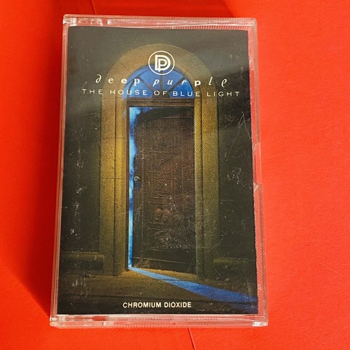 Deep Purple The House Of Blue Light Cassette Tape 1987 Vtg TESTED - Picture 2 of 4