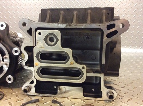 07-16 Harley Davidson Touring 6 Speed Transmission Gear Case Housing 33285-07B - Picture 16 of 23