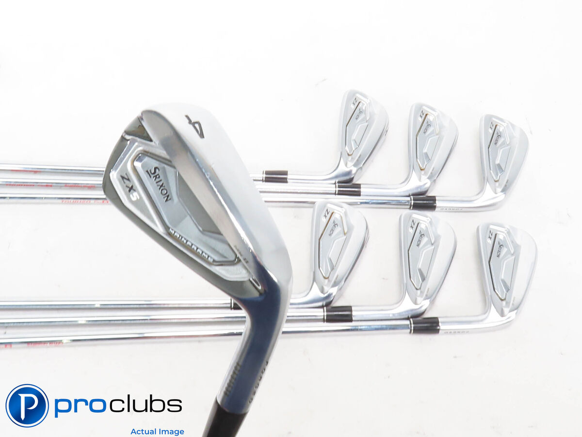Nice Srixon ZX5 MK II 4-PW IRON SET - Modus Tour 120 Stiff Nice Srixon ZX5 MK II 4-PW IRON SET - Modus Tour 120 Stiff