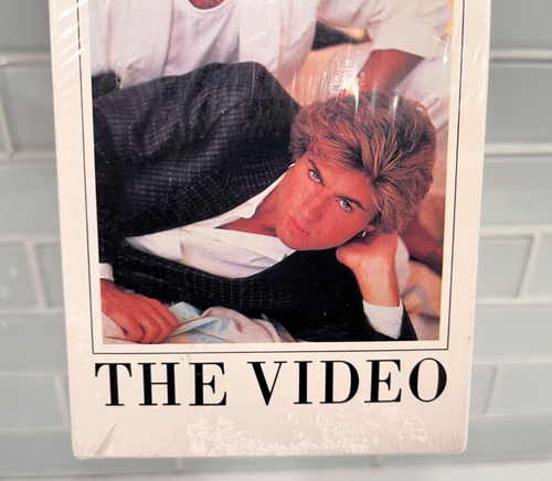 Wham! The Video 1985 VHS Cassette Tape 3048 CBS FOX Watermark Video RARE! -NEW! - Bild 13 von 17