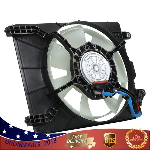 2012-2015 For Honda Civic Acura ILX 2013-17 Right Side AC Condenser Cooling Fan - Picture 12 of 14