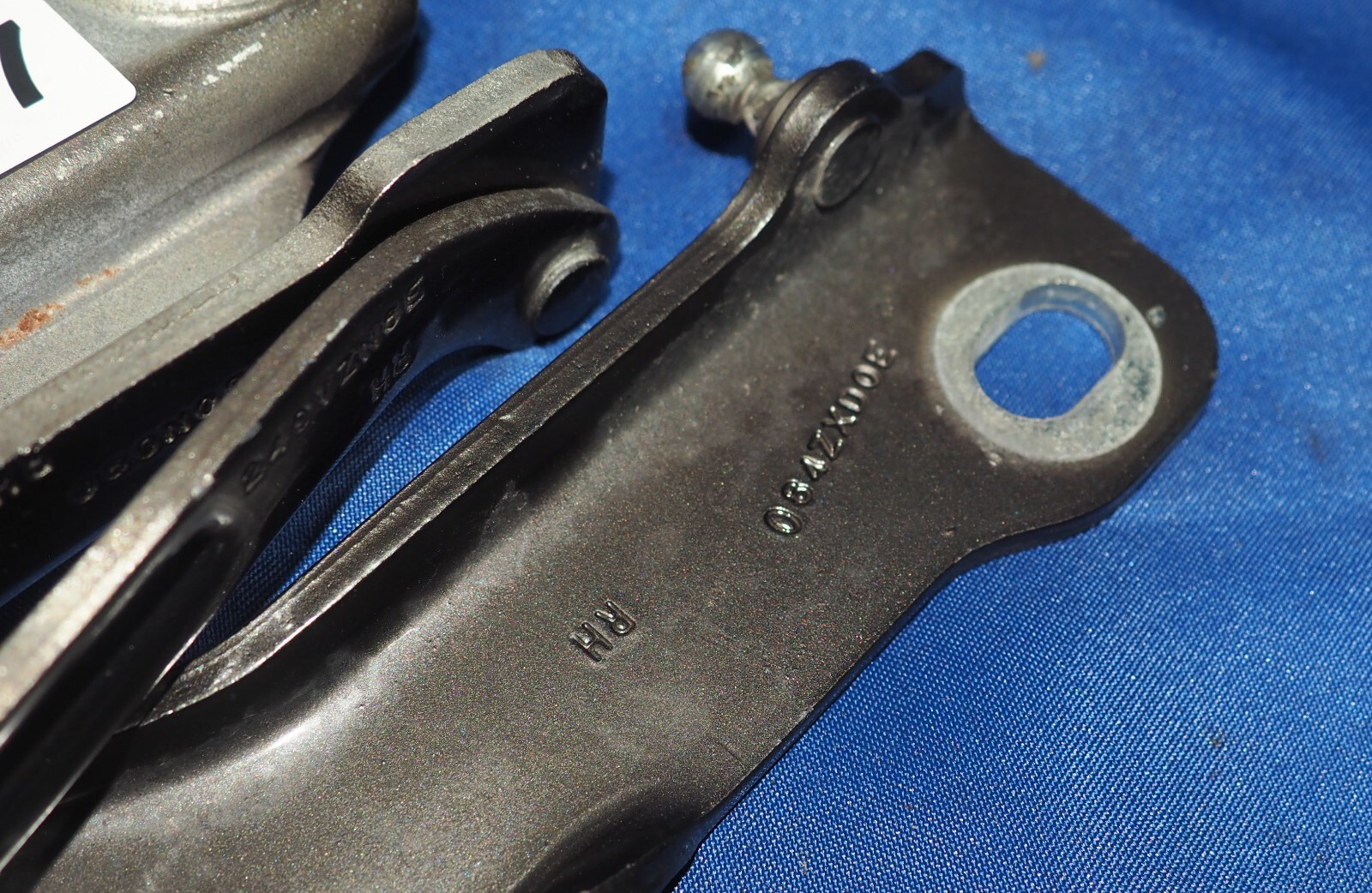 2010-2020 Aston Martin Rapide Right Passenger Hood Bonnet Hinge OEM W/Warranty