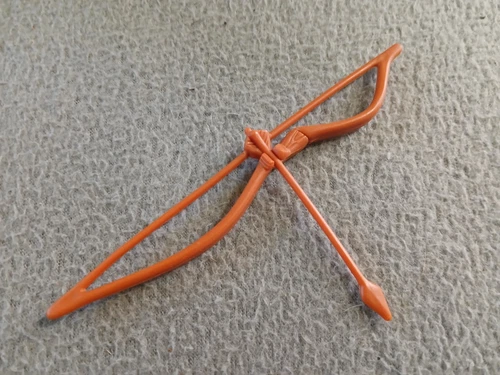 SPLINTER Vintage 1988 TMNT Figure BOW & ARROW WEAPON Teenage Mutant Ninja Turtle