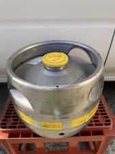 White Horse Highball fusto vuoto in alluminio 7L birra Kirin largo 10" Iakaya...