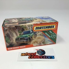 Power Grabs  Ram Work Truck  2020 Matchbox Case Q  JD32