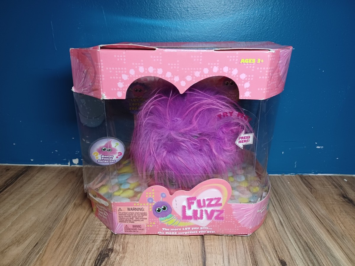 Vintage New In Box Fuzz Luvz Interactive Automated Toy Quest Vintage New In Box Fuzz Luvz Interactive Automated Toy Quest