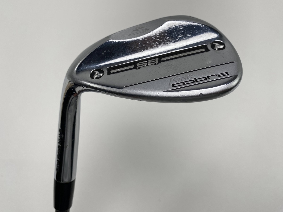 Cobra SB Wedge 52* AeroTech Steelfiber i105 105g Wedge Graphite