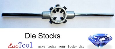 1 1/2'' OD Die Stock Handle, Die Stock Holder for 38 mm Round Die