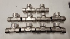 Lot of 10 Festo NPFC-T-3G34-F T-Fitting Pneumatic Tees G3/4"