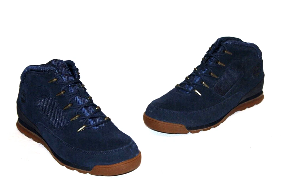 Timberland Euro Rock Mid Hiker Herren Sneakers! Leder! Neu Gr.46 - Bild 4 von 4
