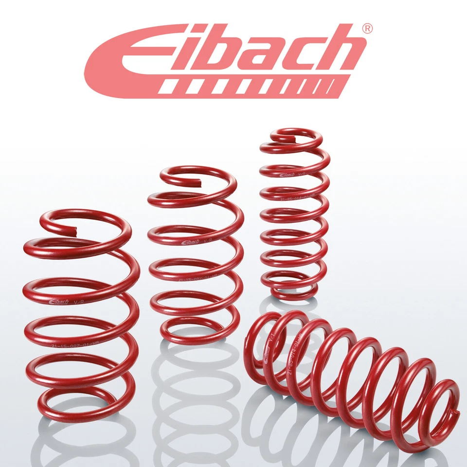 EIBACH Sportline Muelles para Bajar 45-50 / 35mm ABE Apto para BMW 3er E90 Limo - Imagen 2 de 4