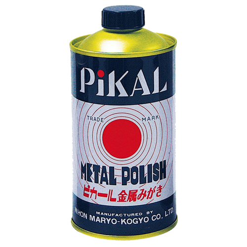 Pikal Metal Polish 300cc Clean Chemical Japanese Style Japan for sale