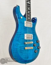 PRS Guitars S2 McCarty 594 NEMC Exclusive - Blue Matteo (s/n: 4702)