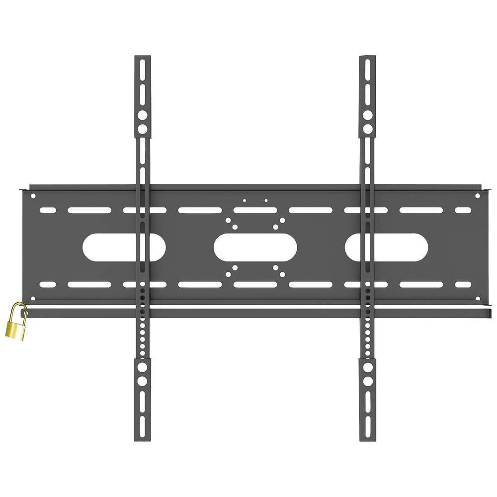 Мой настенный телевизор HP6-4SL-Wandhalterung Mit Diebstahlschutz, встроенный в стену