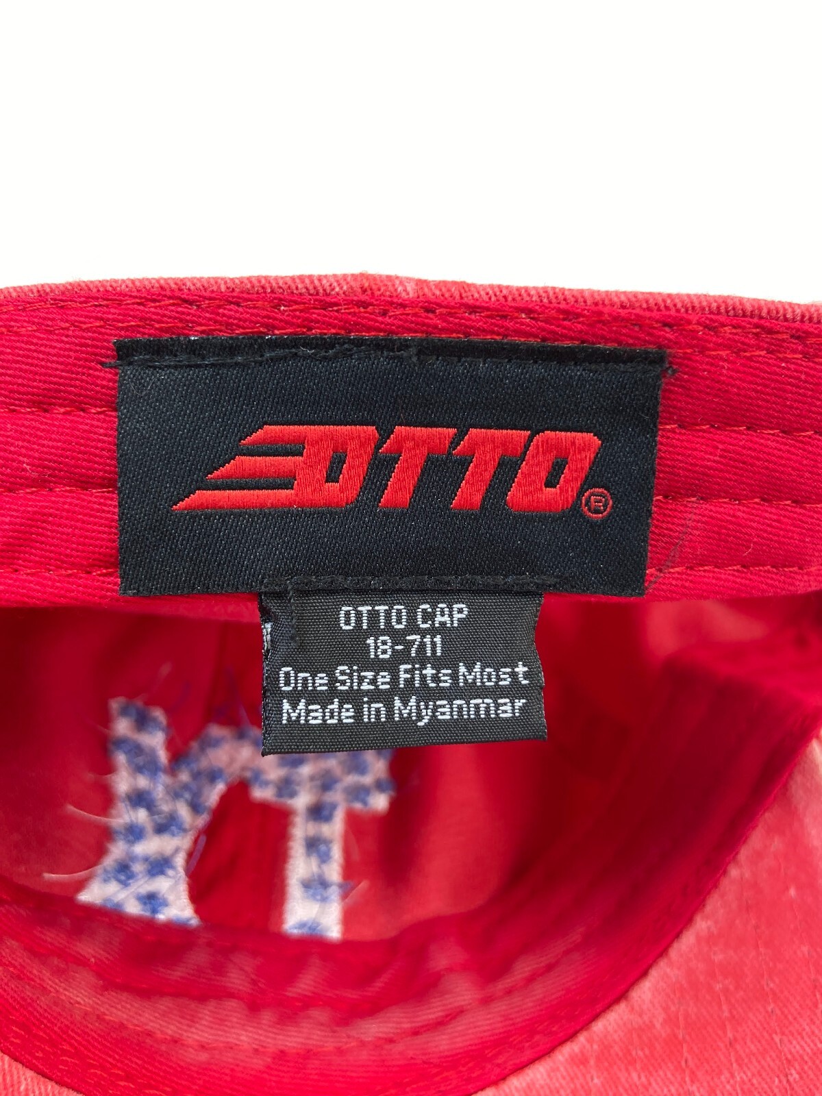 Texas Baseball Cap Strapback Hat Adjustable Otto … - image 9