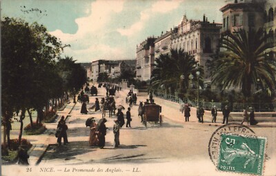 CPA - NICE - La Promenade des Anglais