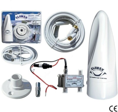 Glomex ''AVOIR'' TV und Radio FM Antenne