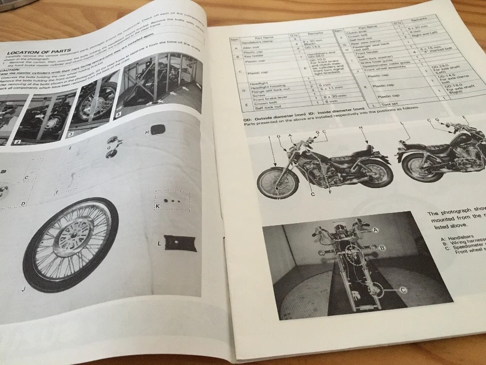 Suzuki VS750GLPJ VS750 Vs Intruder 750 Manual Preparation Instalacion Manual - Imagen 2 de 4