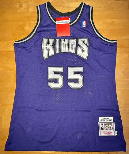 Photo Autographiée Jason Williams – Sacramento Kings #55 – Taille 8x10 – JSA
