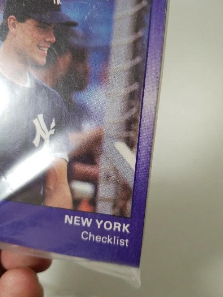 1990 Star 11-Card Baseball Set Kevin Maas Yankees #BC09 - Image 4 of 4