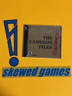 The Cameron Files: Secret at Loch Ness - New Sealed - PC