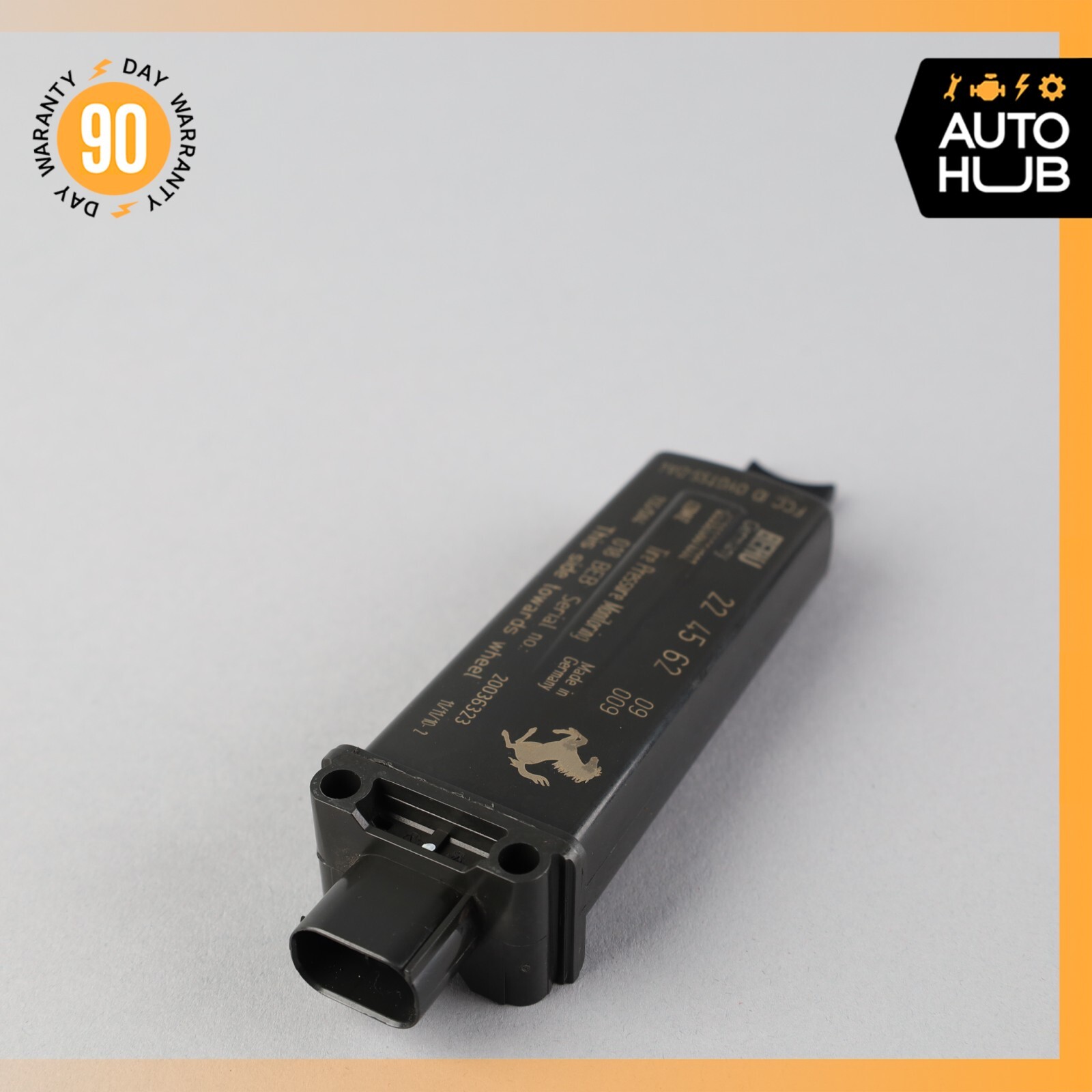 05-13 Maserati Quattroporte S M139 Tire Pressure Monitor Sensor 224562 OEM 74k