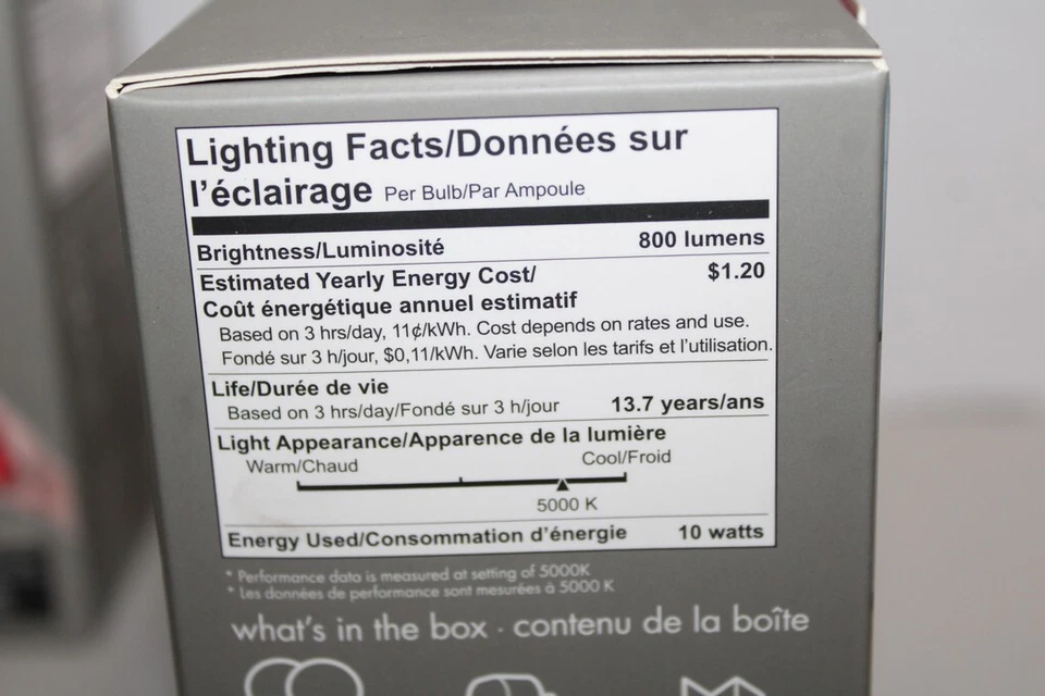 2 Boxes Globe Wi-Fi Smart 60w Bulbs & Plugs Tunable Dimmable A19 E26 Base - New - Image 4 of 4