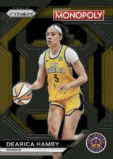 2024 Panini Prizm WNBA Monopoly Insert #WNBA23 Dearica Hamby Los Angeles Sparks