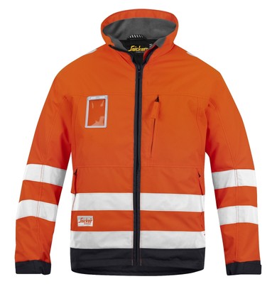 snickers hi vis winter jacket