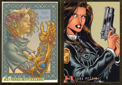 1996 Top Cow Witchblade (ウィッチブレード) トレカ 1996 Top Cow Witchblade (ウィッチブレード) トレカ