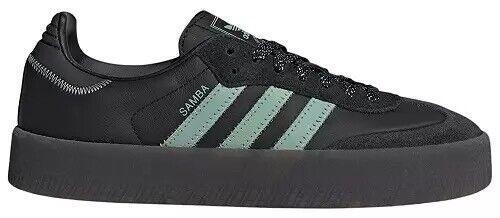 Adidas Ozrah Core Black / Hazy Green / Rose Tone originals 