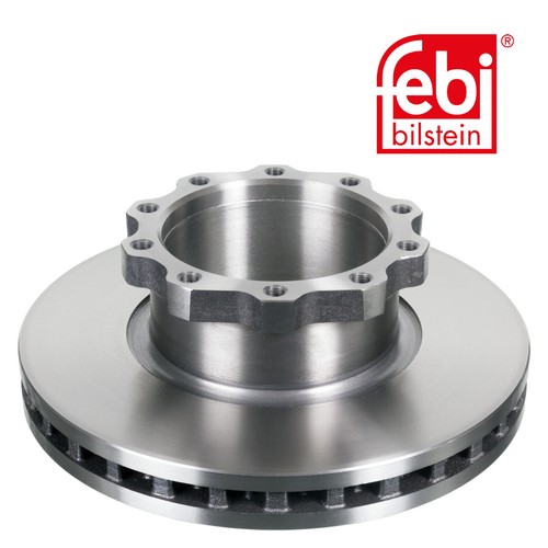 Febi Bilstein 26134 Disque De Frein Pour BMW Série 1 - Qualité Premium