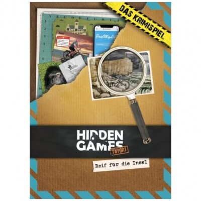 Hidden Games Crime Scene - Ripe for the Island (Case 9) - German