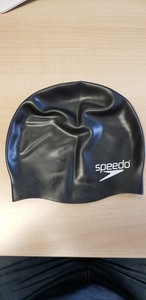 speedo silicone stretch fit swim cap