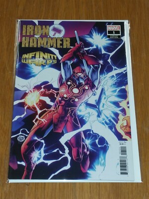 INFINITY WARPS IRON HAMMER #1 VARIANT NM+ (9.6 OR BETTER) NOVEMBER 2018 MARVEL