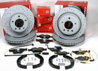 Zimmermann Sport Bremsen 348 Mm + 320 Mm BeläGe Vorne Hinten FüR BMW X5 [E70]