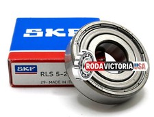 SKF RLS5 ZZ DEEP GROOVE BALL BEARING 5/8"x 1 9/16"x7/16mm