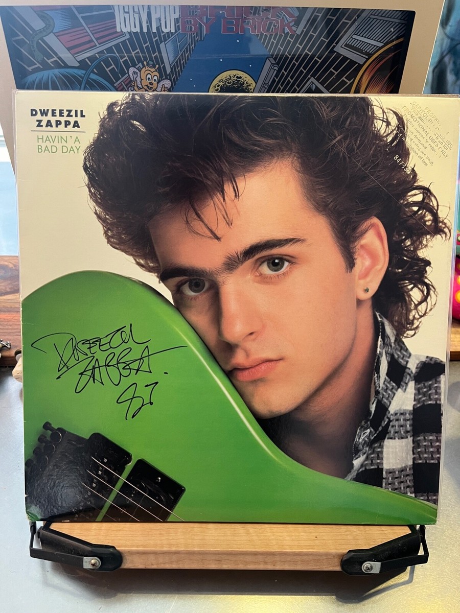 Dweezil Zappa : Havin A Bad Day Lp signed vinyl ( Frank ) | eBay