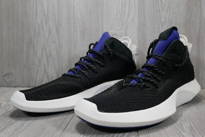 Adidas Crazy 1 ADV PrimeKnit Sneakers AH2254 Black/Purple Shoes